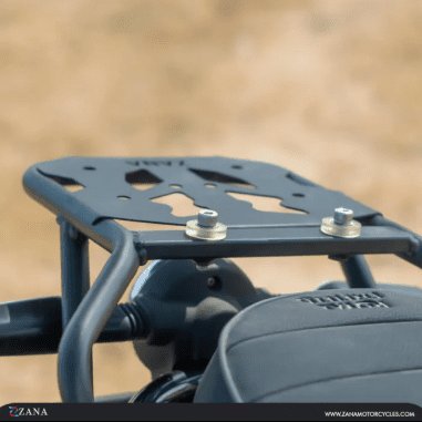 Zana Top Rack with W Plate for Bear 650 (Compatible with Pillion Backrest) ZI-8542