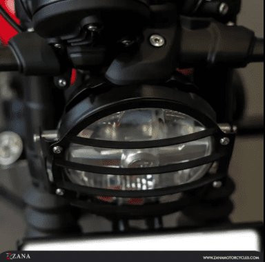 Zana Head Light Grill for Guerrilla 450 (Black) - Type-3 ZI-8450