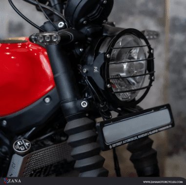 Zana Head Light Grill for Guerrilla 450 (Black) - Type-3 ZI-8450