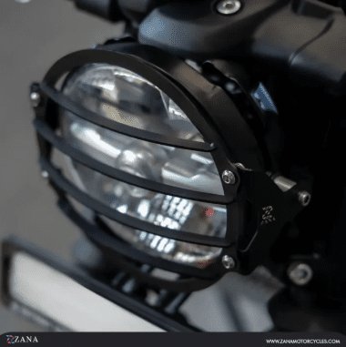 Zana Head Light Grill for Guerrilla 450 (Black) - Type-3 ZI-8450