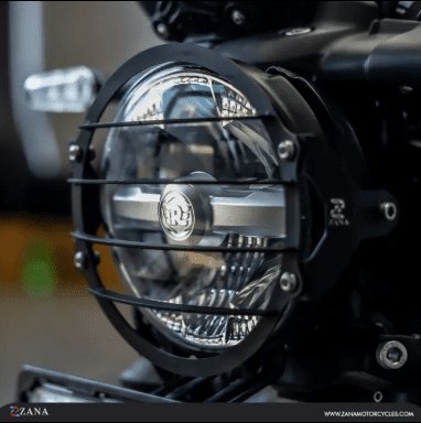 Zana Head Light Grill for Guerrilla 450 (Black) - Type-3 ZI-8450