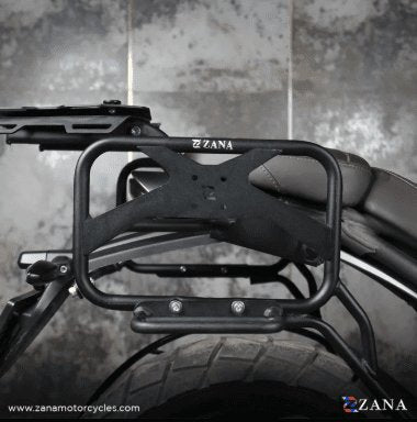 Zana SADDLE STAY FOR TRIUMPH SCRAMBLER 400 ( MILD STEEL WITH JERRY CAN MOUNT ) ZI-8452