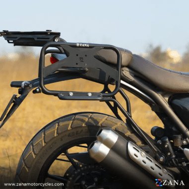 Zana SADDLE STAY FOR TRIUMPH SCRAMBLER 400 ( MILD STEEL WITH JERRY CAN MOUNT ) ZI-8452