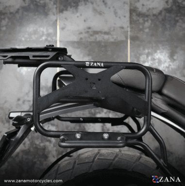 Zana SADDLE STAY MILD STEEL WITH JERRY CAN MOUNT FOR TRIUMPH SPEED 400 ZI-8452