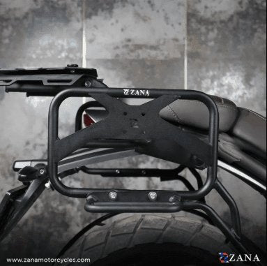 Zana SADDLE STAY MILD STEEL WITH JERRY CAN MOUNT FOR TRIUMPH SPEED 400 ZI-8452