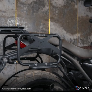 Zana SADDLE STAY MILD STEEL WITH JERRY CAN MOUNT FOR TRIUMPH SPEED 400 ZI-8452
