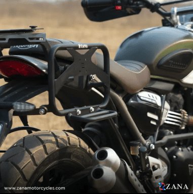 Zana SADDLE STAY MILD STEEL WITH JERRY CAN MOUNT FOR TRIUMPH SPEED 400 ZI-8452