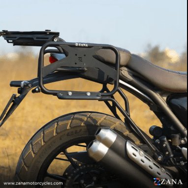 Zana SADDLE STAY MILD STEEL WITH JERRY CAN MOUNT FOR TRIUMPH SPEED 400 ZI-8452