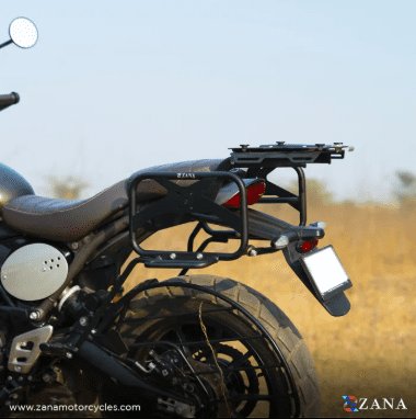 Zana SADDLE STAY MILD STEEL WITH JERRY CAN MOUNT FOR TRIUMPH SPEED 400 ZI-8452
