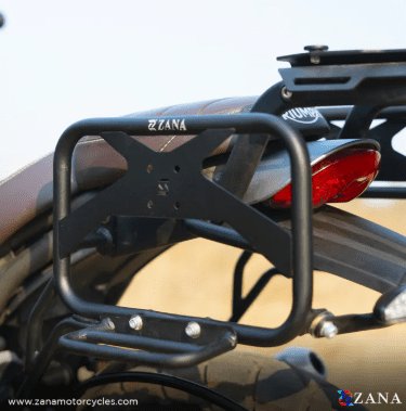 Zana SADDLE STAY MILD STEEL WITH JERRY CAN MOUNT FOR TRIUMPH SPEED 400 ZI-8452