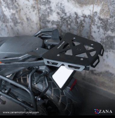 Zana New Top Rack with Aluminium Plate For KTM ADV 250/ 390/ 390 X ZI-8454