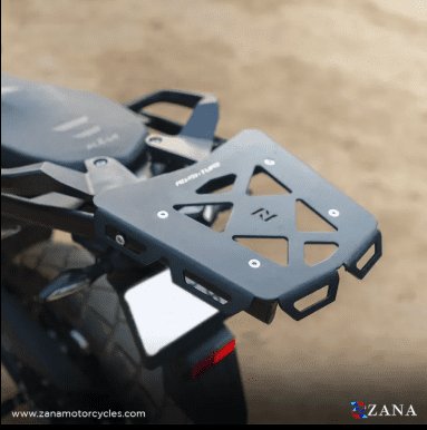 Zana New Top Rack with Aluminium Plate For KTM ADV 250/ 390/ 390 X ZI-8454