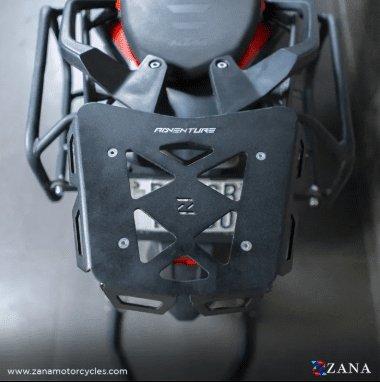 Zana New Top Rack with Aluminium Plate For KTM ADV 250/ 390/ 390 X ZI-8454