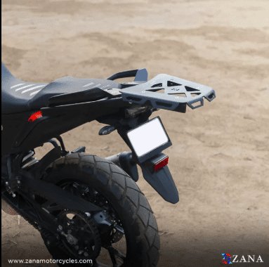 Zana New Top Rack with Aluminium Plate For KTM ADV 250/ 390/ 390 X ZI-8454