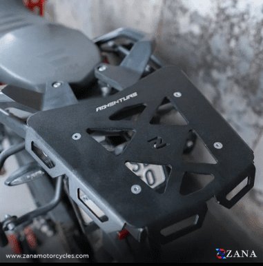 Zana New Top Rack with Aluminium Plate For KTM ADV 250/ 390/ 390 X ZI-8454