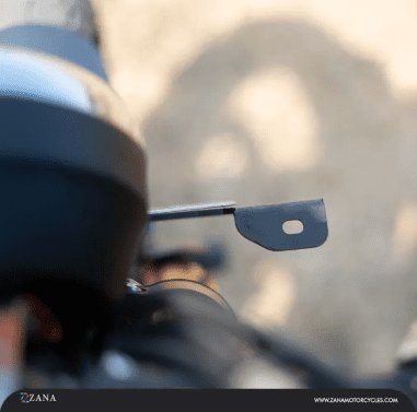 Zana Fog Light Mount for Bear 650 (Mild Steel) ZI-8549