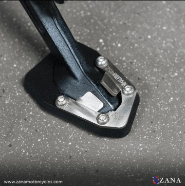 Zana Side stand Extender Aluminum & Stainless-Steel For Himalayan 450 ZI-8460