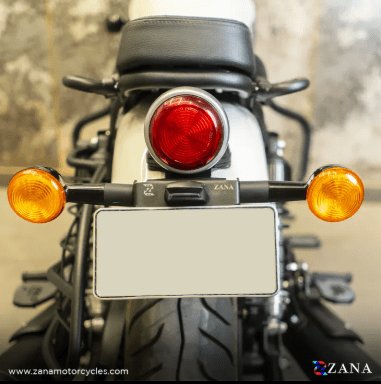 Zana Tail Tidy Black For Shotgun 650 ZI-8465