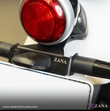 Zana Tail Tidy Black For Shotgun 650 ZI-8465