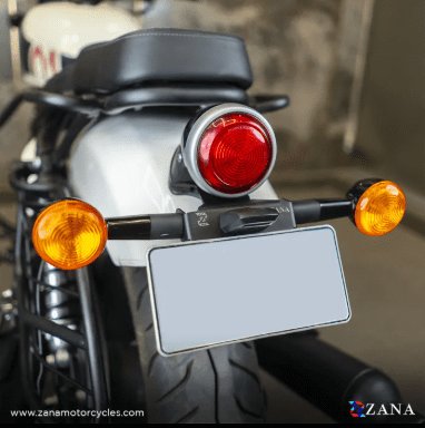 Zana Tail Tidy Black For Shotgun 650 ZI-8465