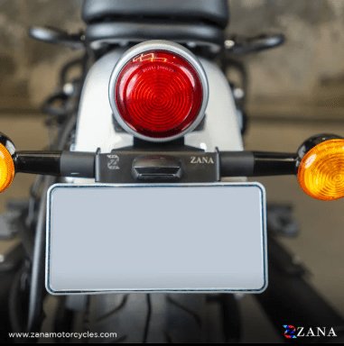 Zana Tail Tidy Black For Shotgun 650 ZI-8465