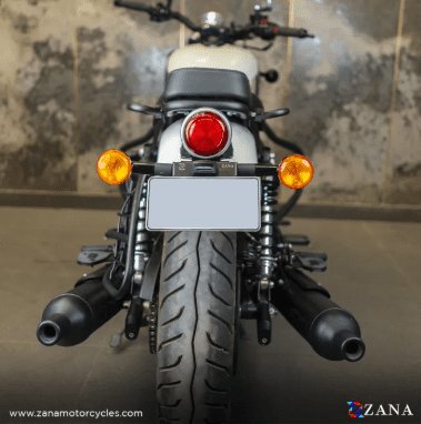 Zana Tail Tidy Black For Shotgun 650 ZI-8465