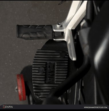 Zana Rear Footrest For Honda NX500 ZI-8475
