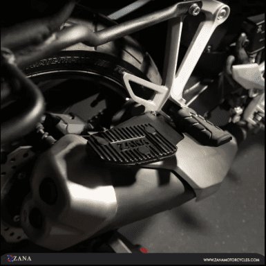 Zana Rear Footrest For Honda NX500 ZI-8475