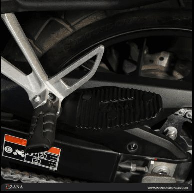 Zana Rear Footrest For Honda NX500 ZI-8475