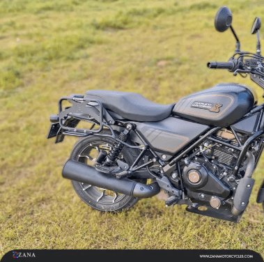 Zana Saddle Stay for Harley Davidson X440 with Exhaust Sheild and Jerry Can Mount ZI-8482