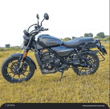 Zana Saddle Stay for Harley Davidson X440 with Exhaust Sheild and Jerry Can Mount ZI-8482