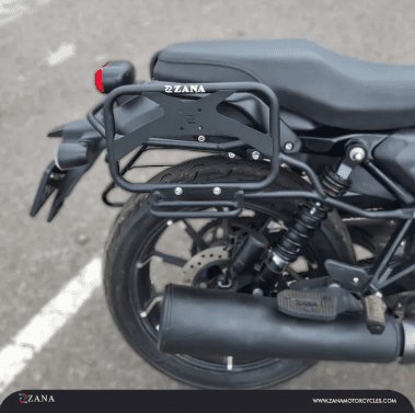 Zana Saddle Stay for Harley Davidson X440 with Exhaust Sheild and Jerry Can Mount ZI-8482