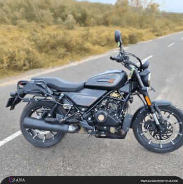 Zana Saddle Stay for Harley Davidson X440 with Exhaust Sheild and Jerry Can Mount ZI-8482