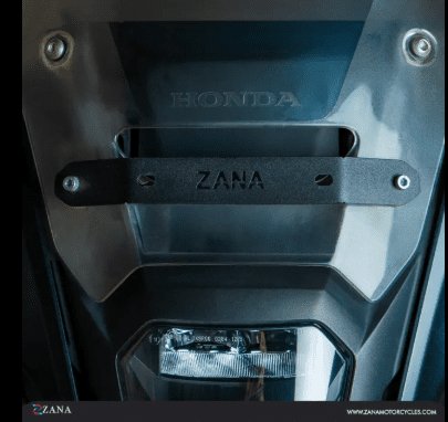 Zana Number Plate Mount for Honda NX500 ZI-8493