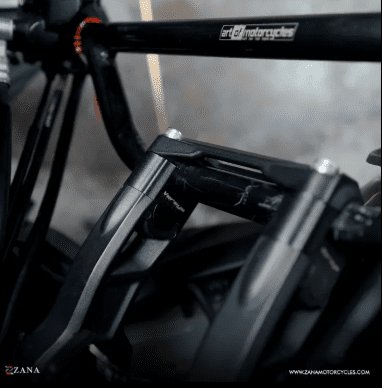 Zana Vertical Handlebar Riser for Kawasaki Versys 650 ZI-8496