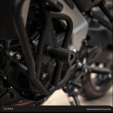 Zana Crash Guard With Slider for Pulsar NS400z ZI-8510
