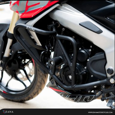 Zana Crash Guard With Slider for Pulsar NS400z ZI-8510