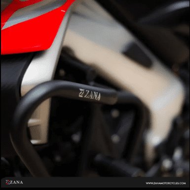 Zana Crash Guard With Slider for Pulsar NS400z ZI-8510