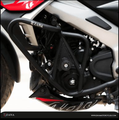Zana Crash Guard With Slider for Pulsar NS400z ZI-8510