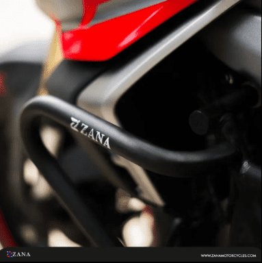 Zana Crash Guard With Slider for Pulsar NS400z ZI-8510