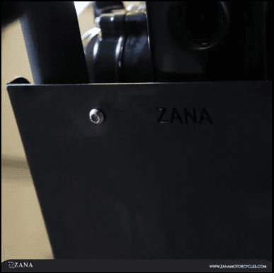 Zana Bash Plate For Honda CB200X (Black) ZI-8503