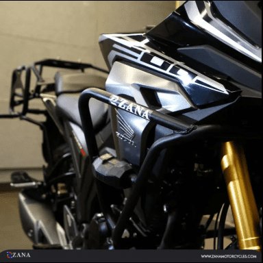 Zana Crash Guard with Slider Puck For Honda CB200X (Black) ZI-8504