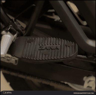 Zana Rear Footrest For Honda CB200X ZI-8507