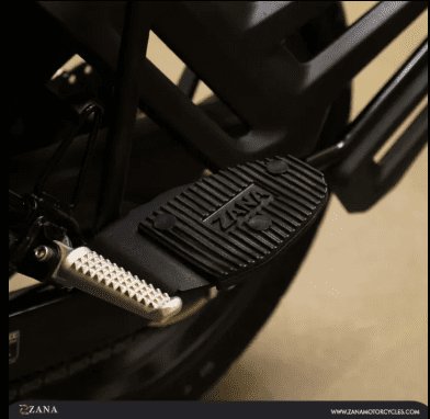 Zana Rear Footrest For Honda CB200X ZI-8507