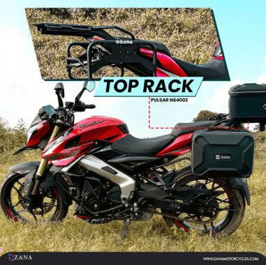 Zana Top Rack with MS Plate for Pulsar NS400z ZI-8511