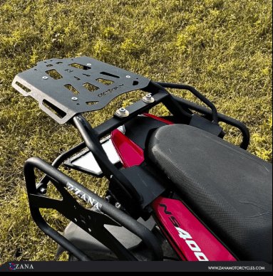 Zana Top Rack with MS Plate for Pulsar NS400z ZI-8511