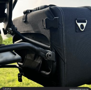 Zana Saddle Stay with Jerry Can Mount for Pulsar NS400z ZI-8512