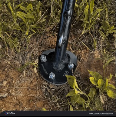 Zana Side Stand Extender for Pulsar NS400z ZI-8515