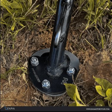 Zana Side Stand Extender for Pulsar NS400z ZI-8515
