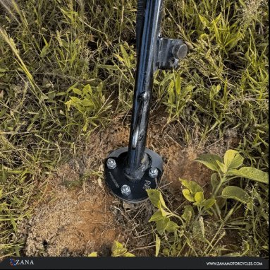 Zana Side Stand Extender for Pulsar NS400z ZI-8515